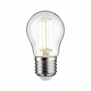 Eco-Line Filament 230V LED Tropfen E27 1er-Set  80 mm 840lm 4W 4000K  Klar