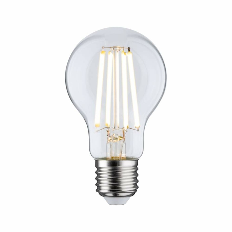 Paulmann Eco-Line Filament 230V LED Birne E27 Einzelleuchte  840lm 4,5W 3000K dimmbar Klar
