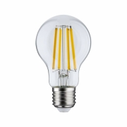 Eco-Line Filament 230V LED Birne E27 Einzelleuchte  840lm 4,5W 3000K dimmbar Klar