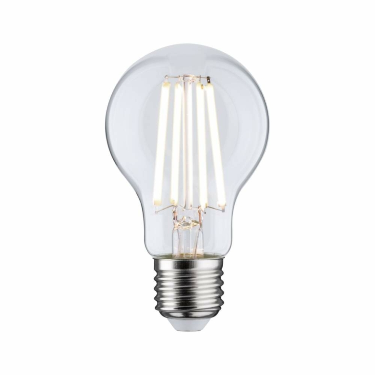 Paulmann Eco-Line Filament 230V LED Birne E27 Einzelleuchte  840lm 4,5W 4000K dimmbar Klar