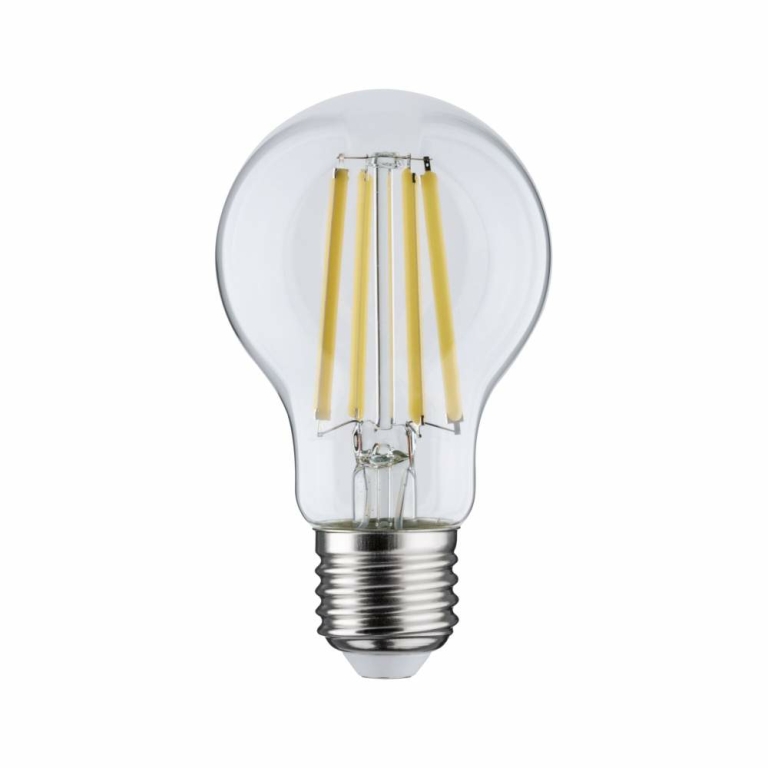 Paulmann Eco-Line Filament 230V LED Birne E27 Einzelleuchte  840lm 4,5W 4000K dimmbar Klar