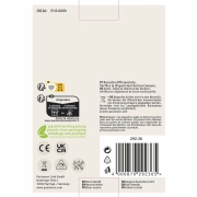 Standard 230V LED Reflektor GU10 5er-Set  460lm 4,9W 4000K  Weißaluminium