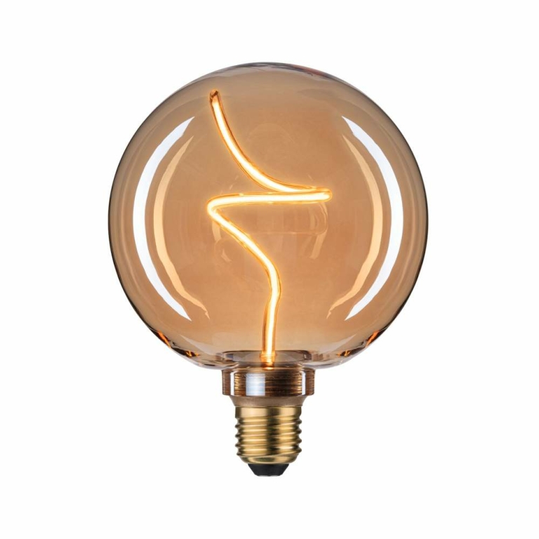 Paulmann Floating Shine Standard 230V LED Globe E27   250lm 4W 1800K dimmbar Gold