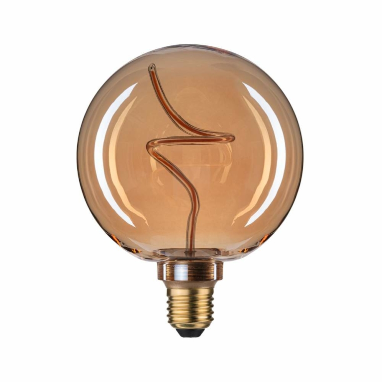 Paulmann Floating Shine Standard 230V LED Globe E27   250lm 4W 1800K dimmbar Gold