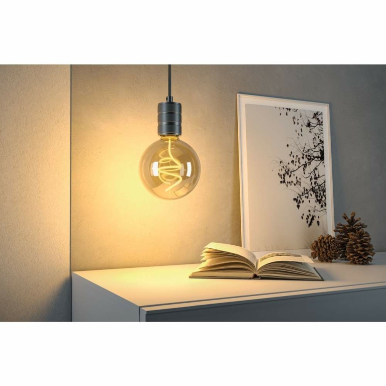 Paulmann Floating Shine Standard 230V LED Globe E27   250lm 4W 1800K dimmbar Gold