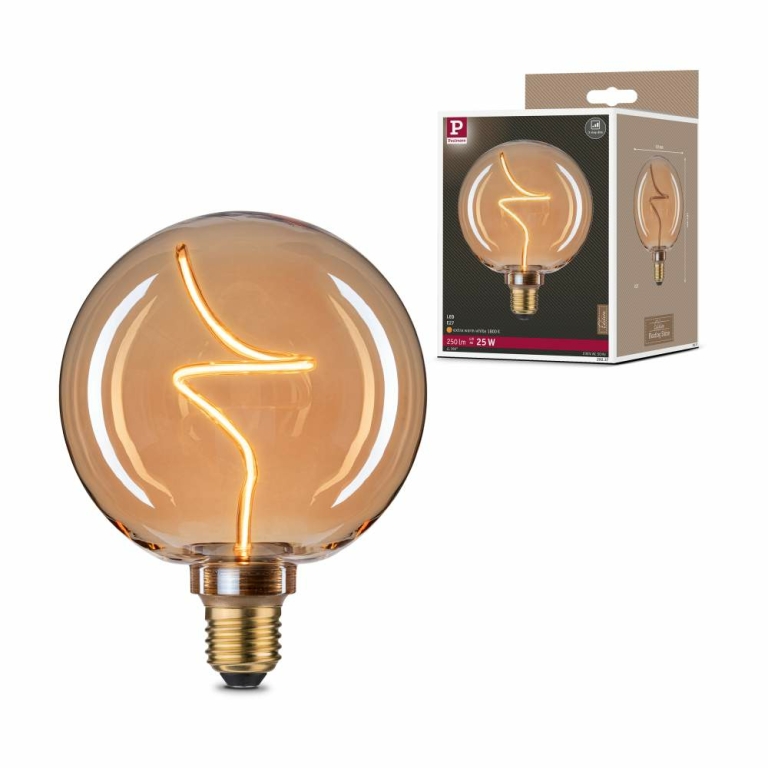 Paulmann Floating Shine Standard 230V LED Globe E27   250lm 4W 1800K dimmbar Gold