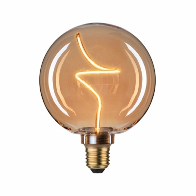 Paulmann Floating Shine Standard 230V LED Globe E27   250lm 4W 1800K dimmbar Gold