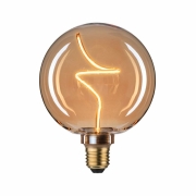Floating Shine Standard 230V LED Globe E27   250lm 4W 1800K dimmbar Gold