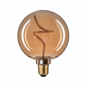 Floating Shine Standard 230V LED Globe E27   250lm 4W 1800K dimmbar Gold
