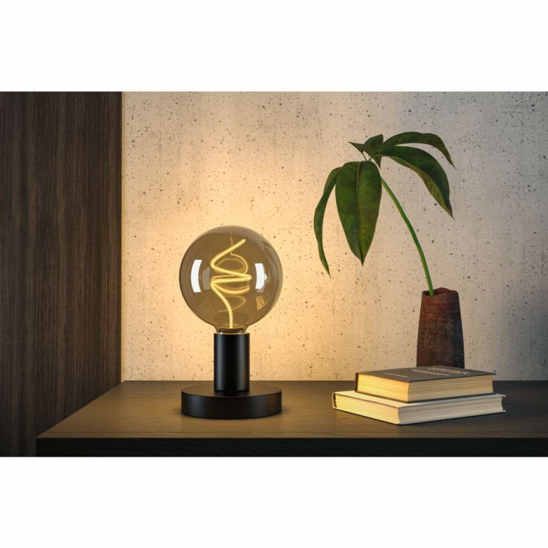 Paulmann Floating Shine Standard 230V LED Globe E27   150lm 4W 1800K dimmbar Rauchglas