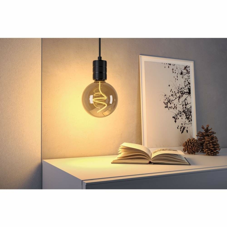 Paulmann Floating Shine Standard 230V LED Globe E27   150lm 4W 1800K dimmbar Rauchglas