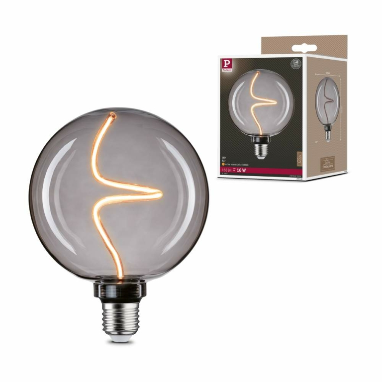 Paulmann Floating Shine Standard 230V LED Globe E27   150lm 4W 1800K dimmbar Rauchglas