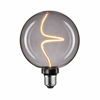 Paulmann Floating Shine Standard 230V LED Globe E27   150lm 4W 1800K dimmbar Rauchglas