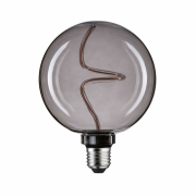 Floating Shine Standard 230V LED Globe E27   150lm 4W 1800K dimmbar Rauchglas
