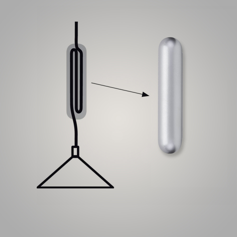 URail, Schienen-System-ZUB, Pendel-Adapter