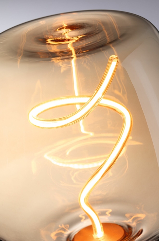 Paulmann Floating Shine Standard 230V LED Globe E27   250lm 4W 1800K dimmbar Gold