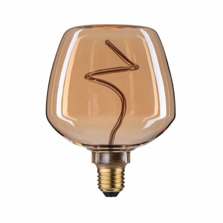 Paulmann Floating Shine Standard 230V LED Globe E27   250lm 4W 1800K dimmbar Gold