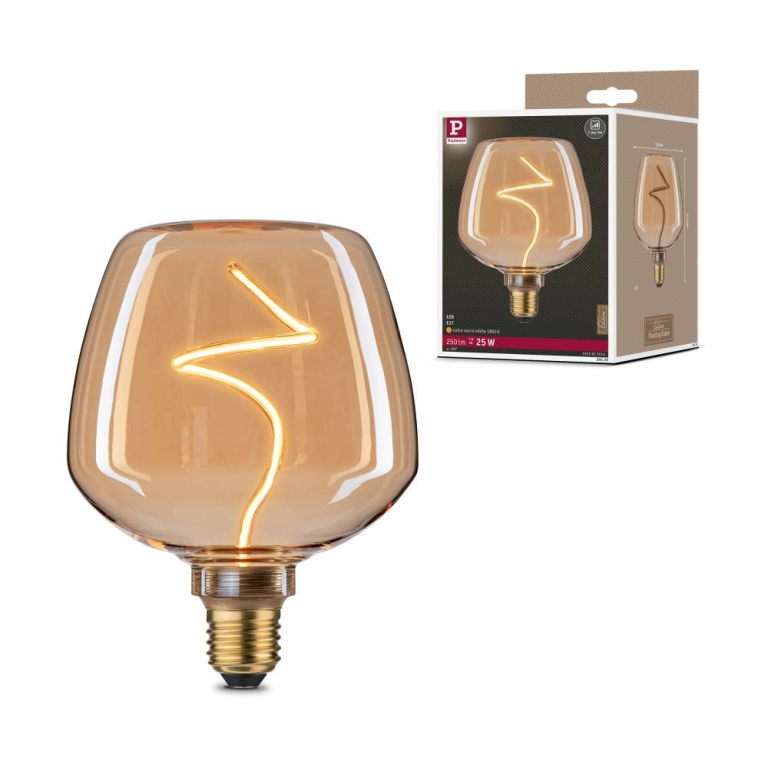Paulmann Floating Shine Standard 230V LED Globe E27   250lm 4W 1800K dimmbar Gold