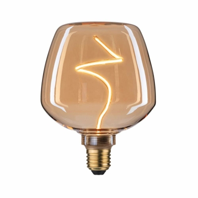 Paulmann Floating Shine Standard 230V LED Globe E27   250lm 4W 1800K dimmbar Gold
