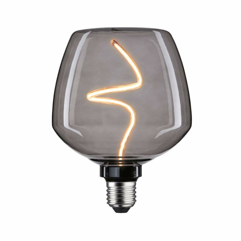 Paulmann Floating Shine Standard 230V LED Globe E27   150lm 4W 1800K dimmbar Rauchglas