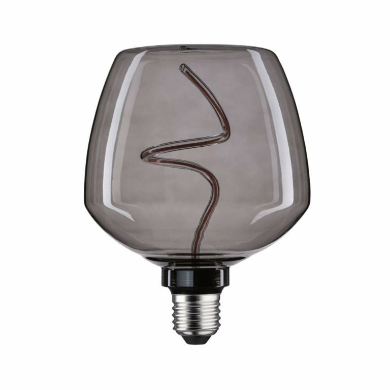 Paulmann Floating Shine Standard 230V LED Globe E27   150lm 4W 1800K dimmbar Rauchglas