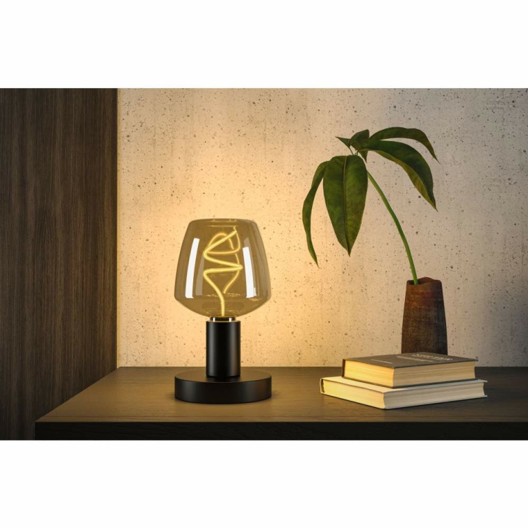 Paulmann Floating Shine Standard 230V LED Globe E27   150lm 4W 1800K dimmbar Rauchglas