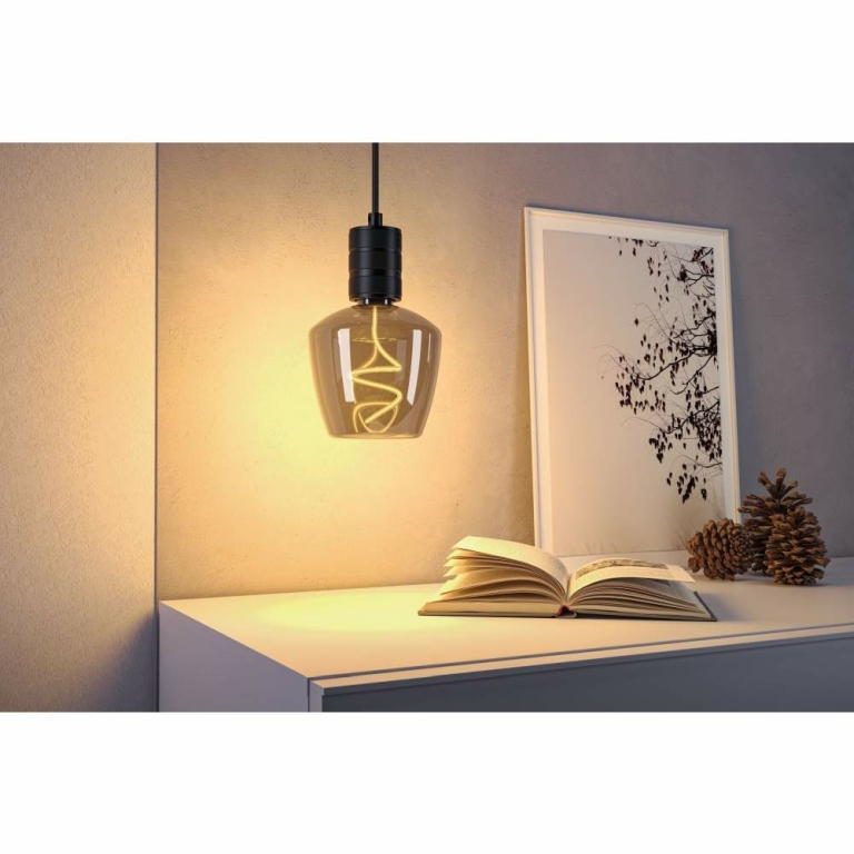 Paulmann Floating Shine Standard 230V LED Globe E27   150lm 4W 1800K dimmbar Rauchglas