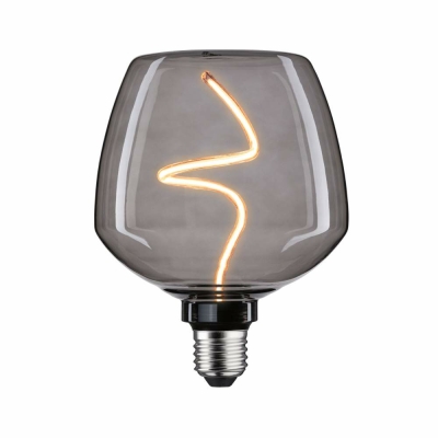 Paulmann Floating Shine Standard 230V LED Globe E27   150lm 4W 1800K dimmbar Rauchglas