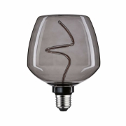 Floating Shine Standard 230V LED Globe E27   150lm 4W 1800K dimmbar Rauchglas