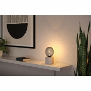 Metallic Glow Standard 230V LED Globe E27  160lm 4W 1800K dimmbar Schwarz