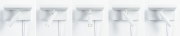 LED Wandleuchte Leselampe Jerik Weiß matt USB-C 3000K 160lm 3-Step-Dim mit Euroflachstecker schwenkbarer Leuchtenkopf