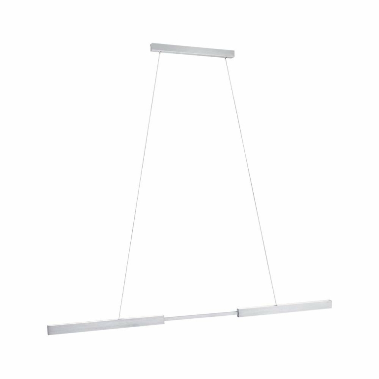 Paulmann LED Pendelleuchte Aptare Alu gebürstet Touchless Sensor 2700K dimmbar verstellbare Breite & Höhe