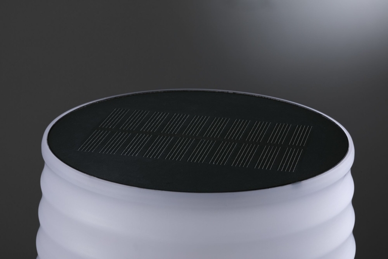 Paulmann Solar LED Tischleuchte Ilanga IP44 2700K 125lm Anthrazit