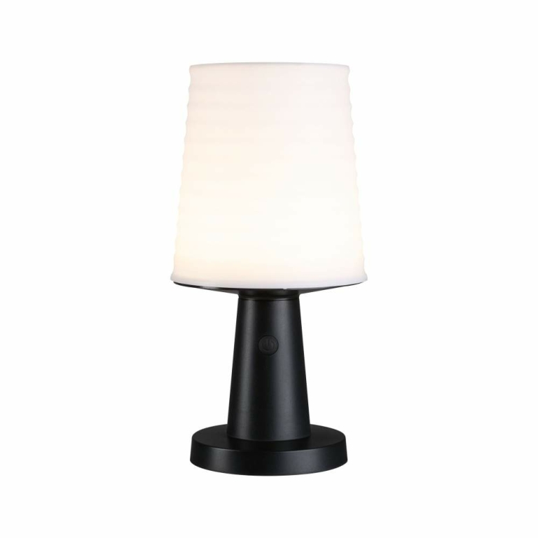 Paulmann Solar LED Tischleuchte Ilanga IP44 2700K 125lm Anthrazit