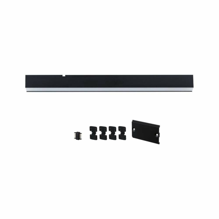 Paulmann Linion Lichtkanal 0,5m 24V 8,5W 3000K Signalschwarz