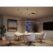 Linion Lichtkanal-Kurve 90 ° 24V 13W 3000K Signalschwarz