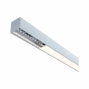 Linion Lichtkanal 0,5m 24V 8,5W 3000K Chrom matt