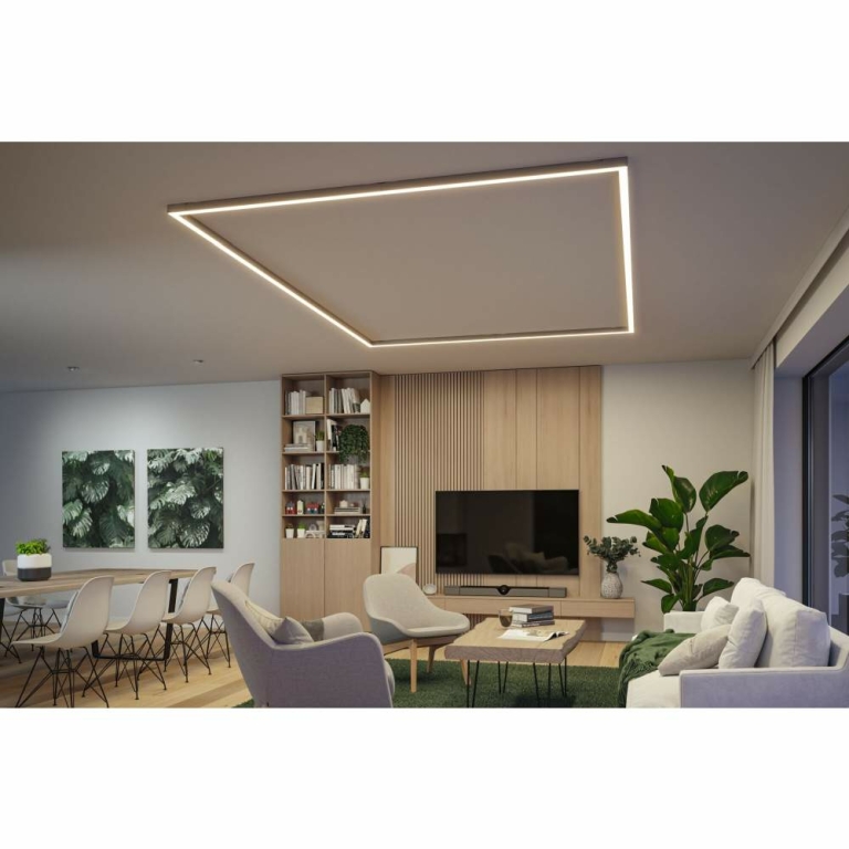 Paulmann Linion Lichtkanal 1m 24V 17W 3000K Chrom matt
