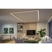 Linion Lichtkanal 1m 24V 17W 3000K Chrom matt
