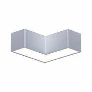 Linion Lichtkanal-Ecke 90 ° 24V 3,5W 3000K Chrom matt