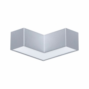 Linion Lichtkanal-Ecke 90 ° 24V 3,5W 3000K Chrom matt