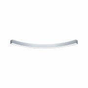 Linion Lichtkanal-Kurve 90 ° 24V 13W 3000K Chrom matt