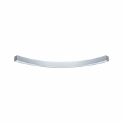 Linion Lichtkanal-Kurve 90 ° 24V 13W 3000K Chrom matt