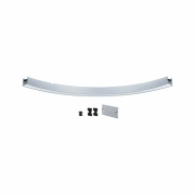 Linion Lichtkanal-Kurve 90 ° 24V 13W 3000K Chrom matt