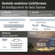 Linion Einspeisung Power Box Zigbee 230/24V  Chrom matt