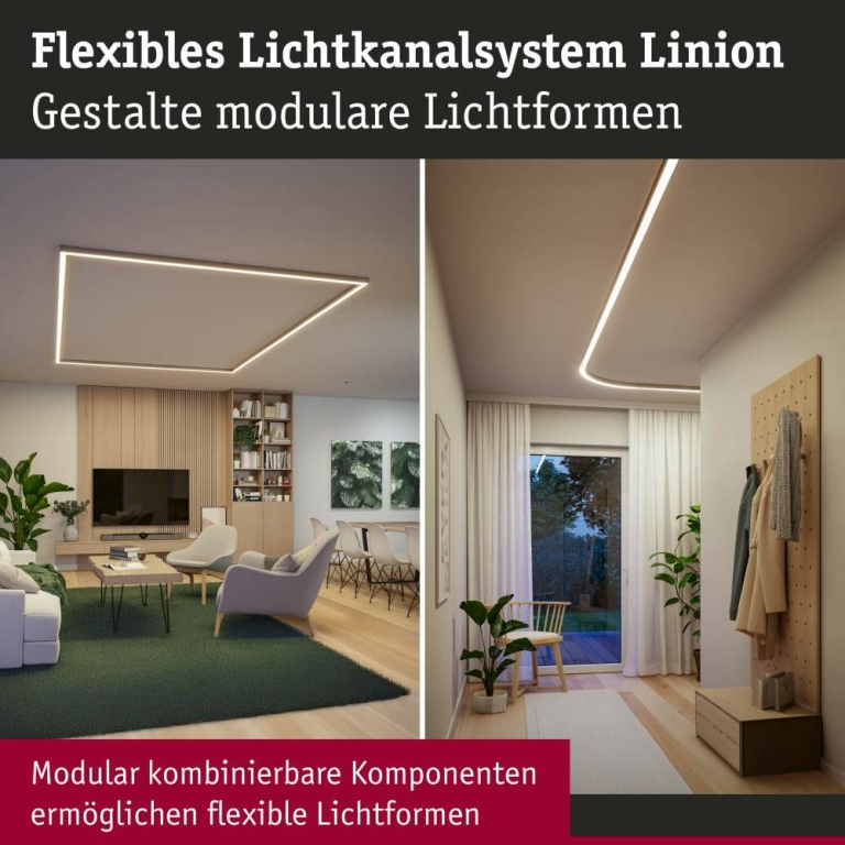Paulmann Linion Zubehör Seilabhängung Chrom matt 1,5m
