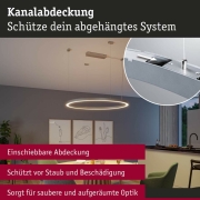 Linion Zubehör Abdeckung Kurve Weiß