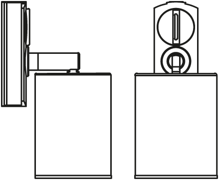 LEDVANCE LEDVANCE SMART+ WiFi Schienensystem Leuchte Osaka schwarz Dimmbar Tunable White - kompatibel mit Amazon & Google