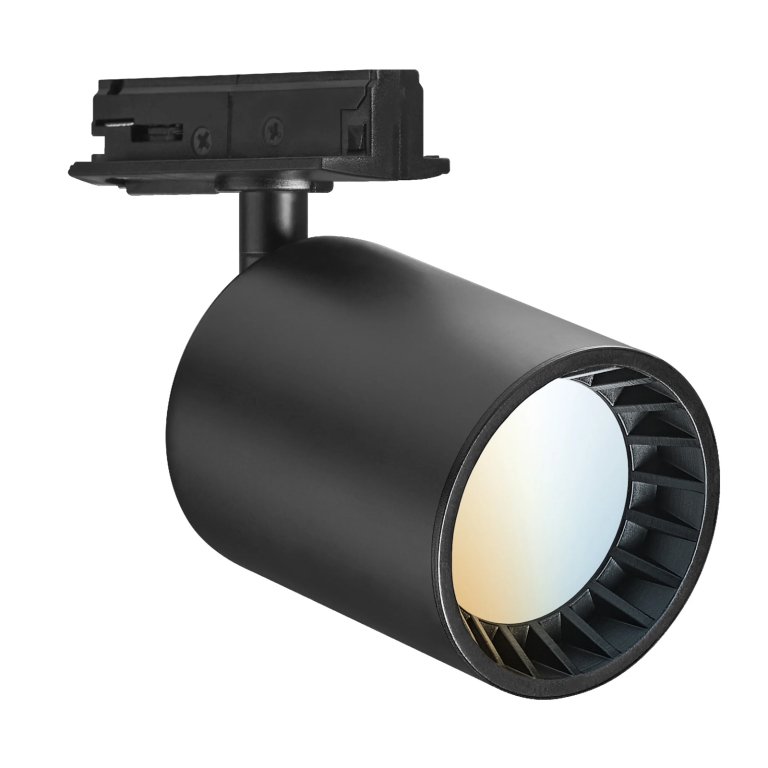 LEDVANCE LEDVANCE SMART+ WiFi Schienensystem Leuchte Osaka schwarz Dimmbar Tunable White - kompatibel mit Amazon & Google