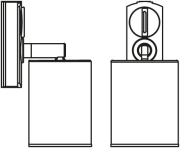 LEDVANCE SMART+ WiFi Schienensystem Leuchte Osaka schwarz Dimmbar Tunable White - kompatibel mit Amazon & Google